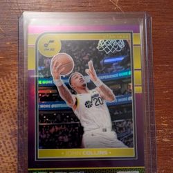 John Collins Numbered Card