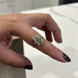 silver Mushroom Ring Mushroom Jewelry Silver Forest Ring Fairy Ring Nature Ring Woodland