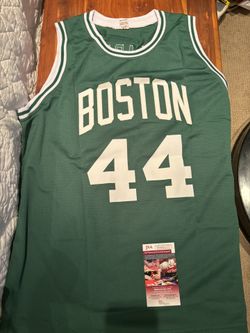 Boston Celtics Autographed Jersey 