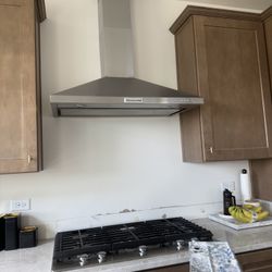 Kitchen Aid Range Hood 36”