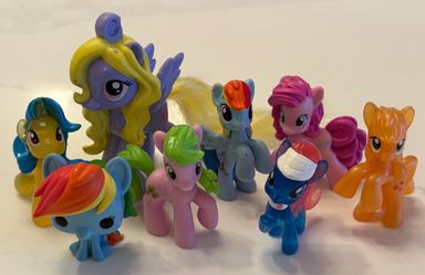 My Little Pony Mini Figures Lot