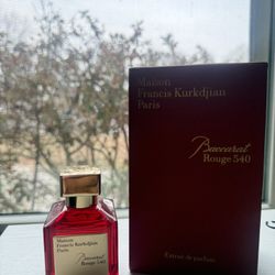 Maison Francis Kurkdjian Baccarat Rouge 540 – 70ml – Used Like New