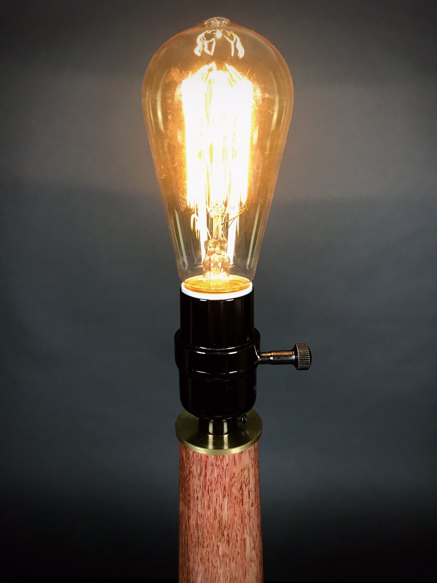 Desk Lamp | Reclaimed Oak