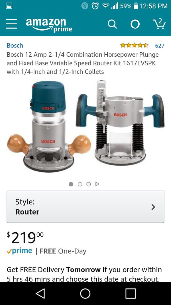 Bosch Router For Sale In Dw Gdns Tx Offerup