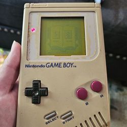 Working Original Game Boy DMG-01+ 11 Games