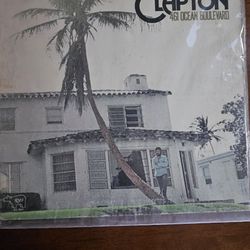 Eric Clapton 461 Ocean Boulevard Vinyl Record 