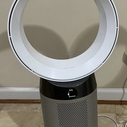 Dyson Dyson DP04 Pure Cool Air Purifier & Desk Fan - white