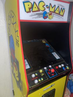 pac man video game