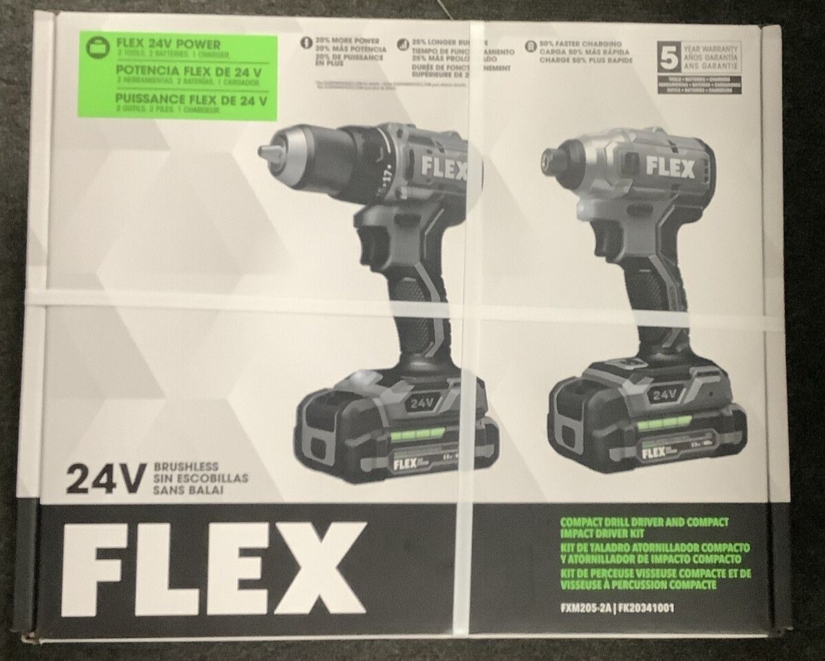 Flex 24v Brushless Combo Kit