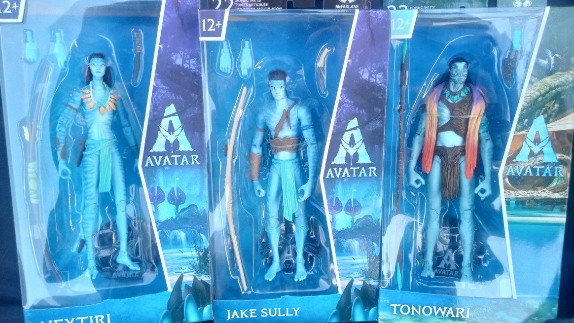 AVATAR MCFARLANE TOYS FIGURES