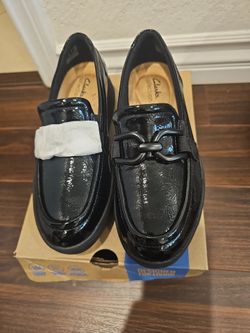 Clark's Zylah shoes Size US 6.5 Black