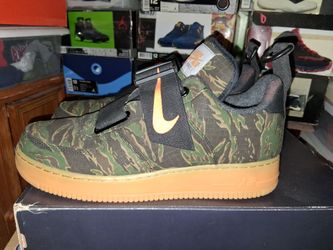 2018 Carhartt WIP x Nike AF1 Utility Low Premium "Camo"
