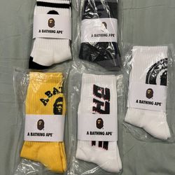 Bape Socks 