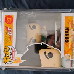 DragonballGT Gohan Signed By Sean Scheamel(Actual Signature)