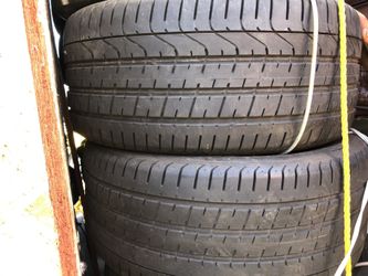 Pirelli P Zero 275 40 ZR20