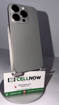 iPhone 15 Pro Unlocked 256 Gb - Natural