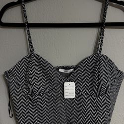 Crop top blouse