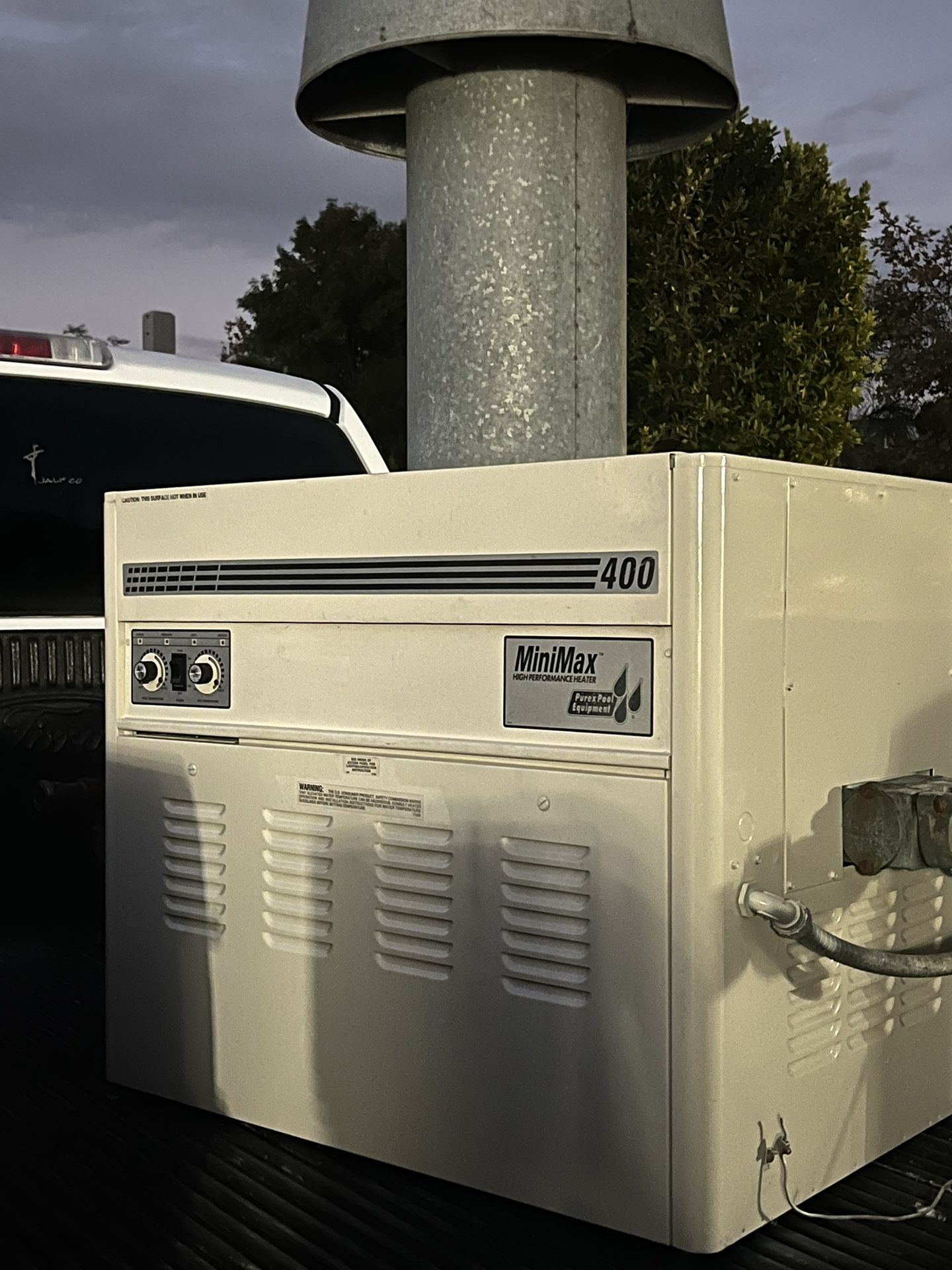 Pentair Pool Heater MiniMax 400 Pools/ Spa