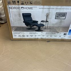 Reclining Chair With Ottoman 
