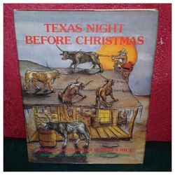 Texas Night Before Christmas