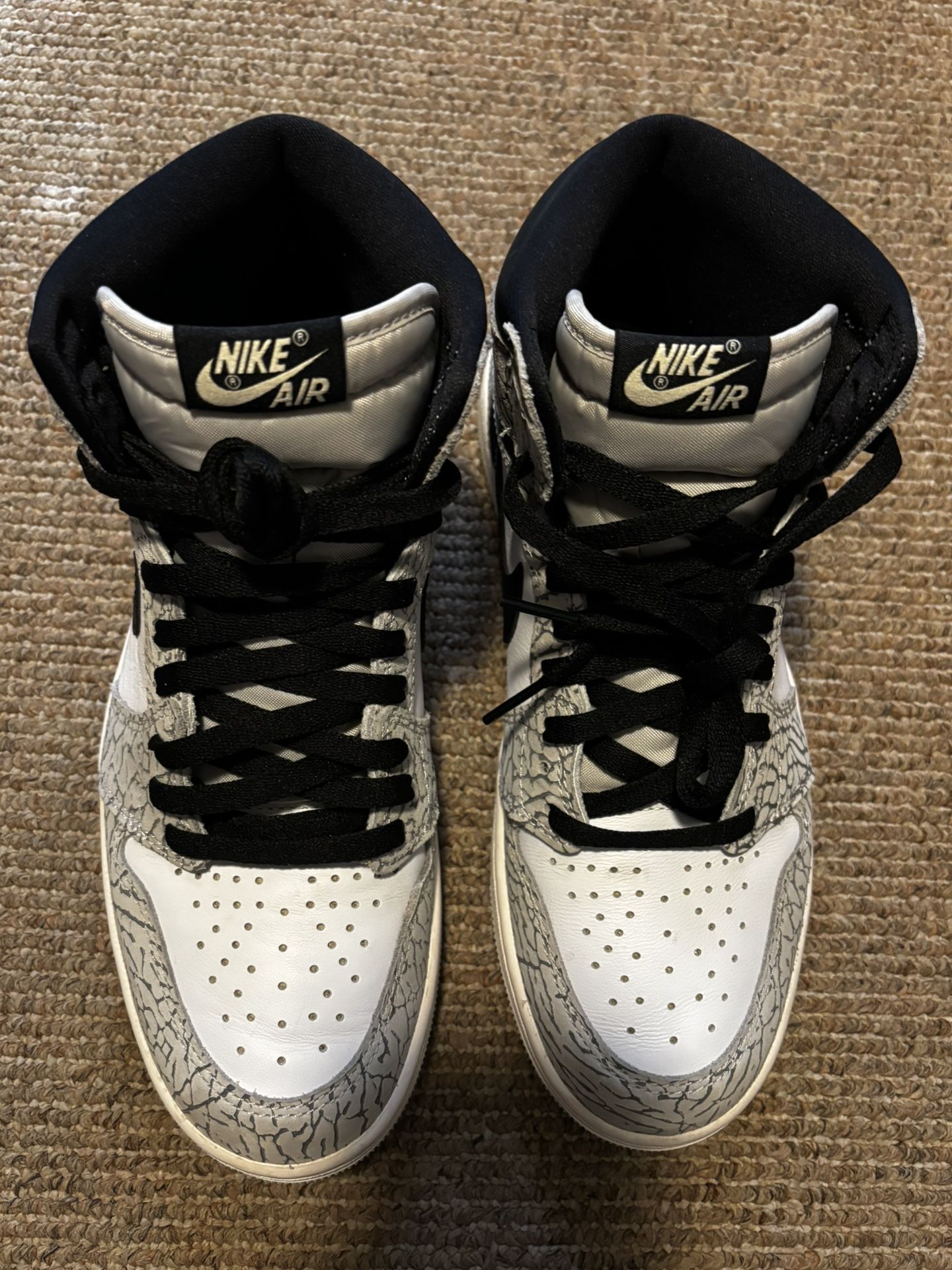 Air Jordan High Size