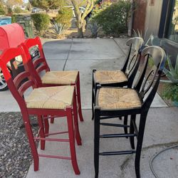 Woo Bar Stool , 4 Chairs 
