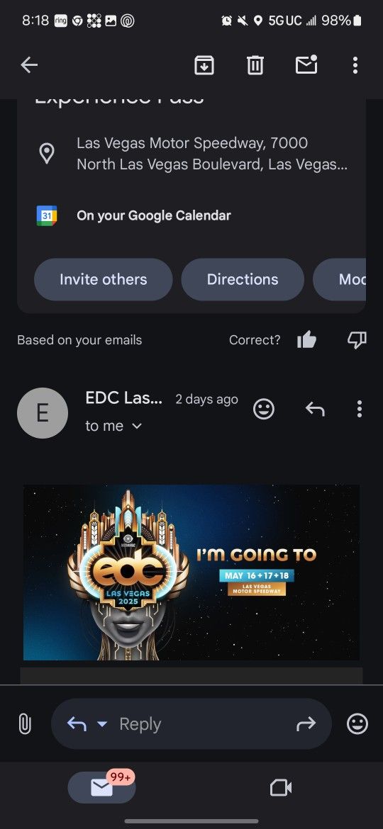 Vip Edc Ticket