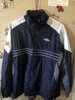 Broncos windbreaker
