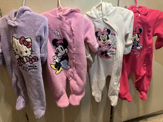 Hello Kitty/ Minnie Mouse Baby One Piece