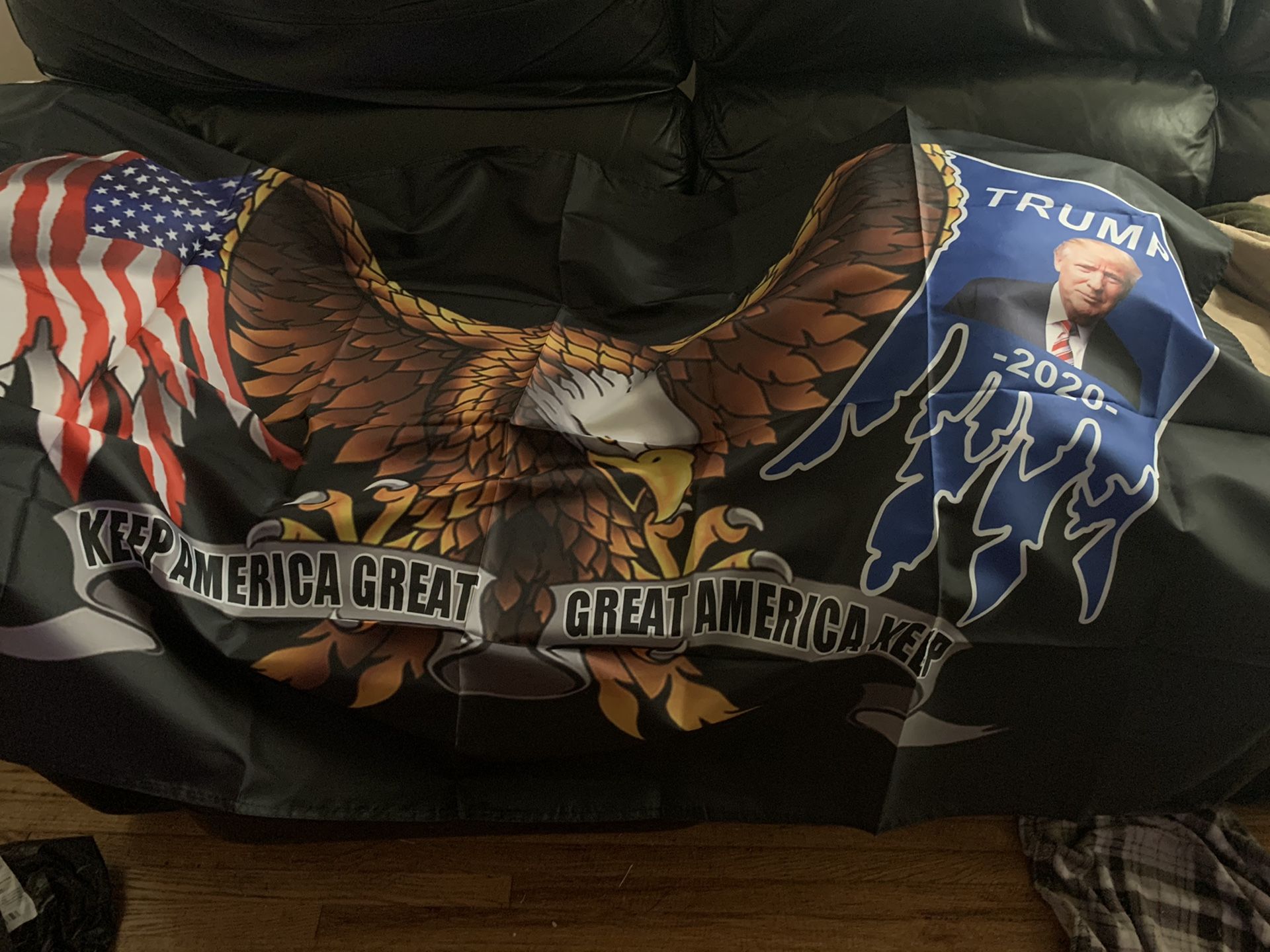 Awesome trump flags