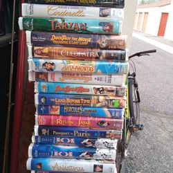 Rare Disney VHS Collection Extremely. Valuable 