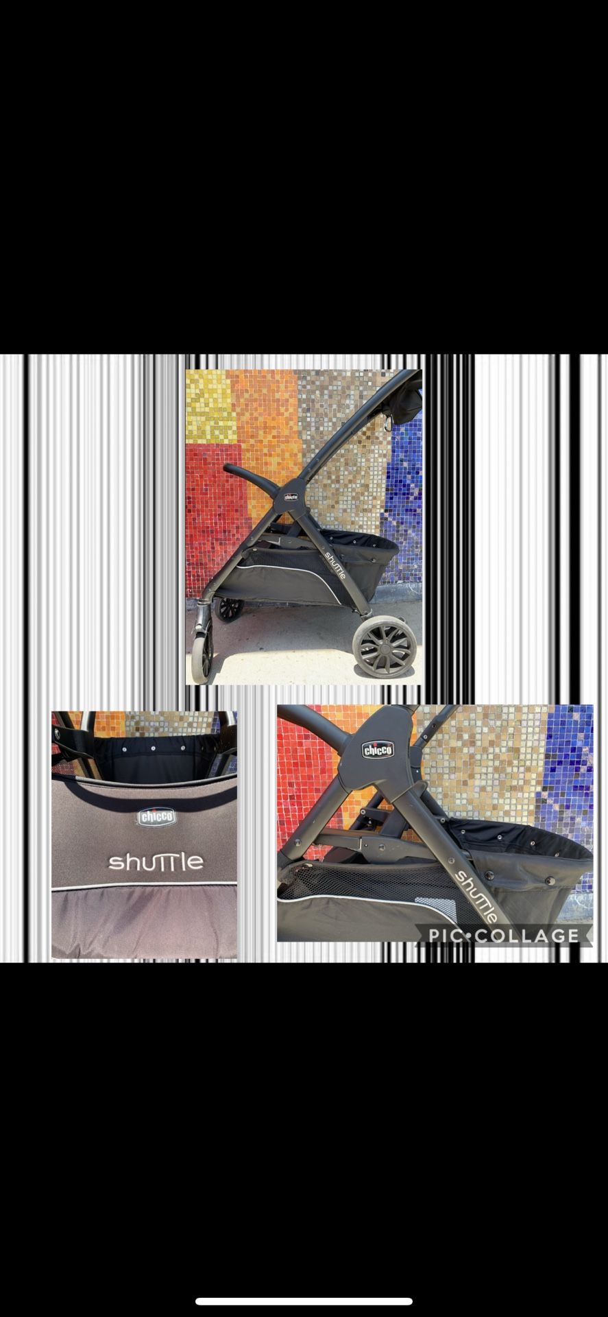 Chicco shuttle caddy stroller