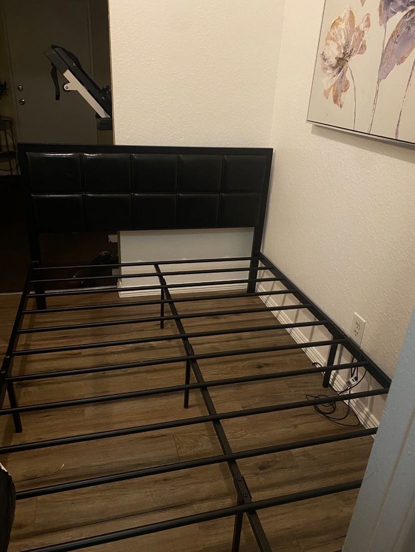 Full size bed frame