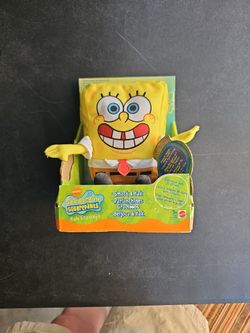 SpongeBob Smake And Yak Vintage