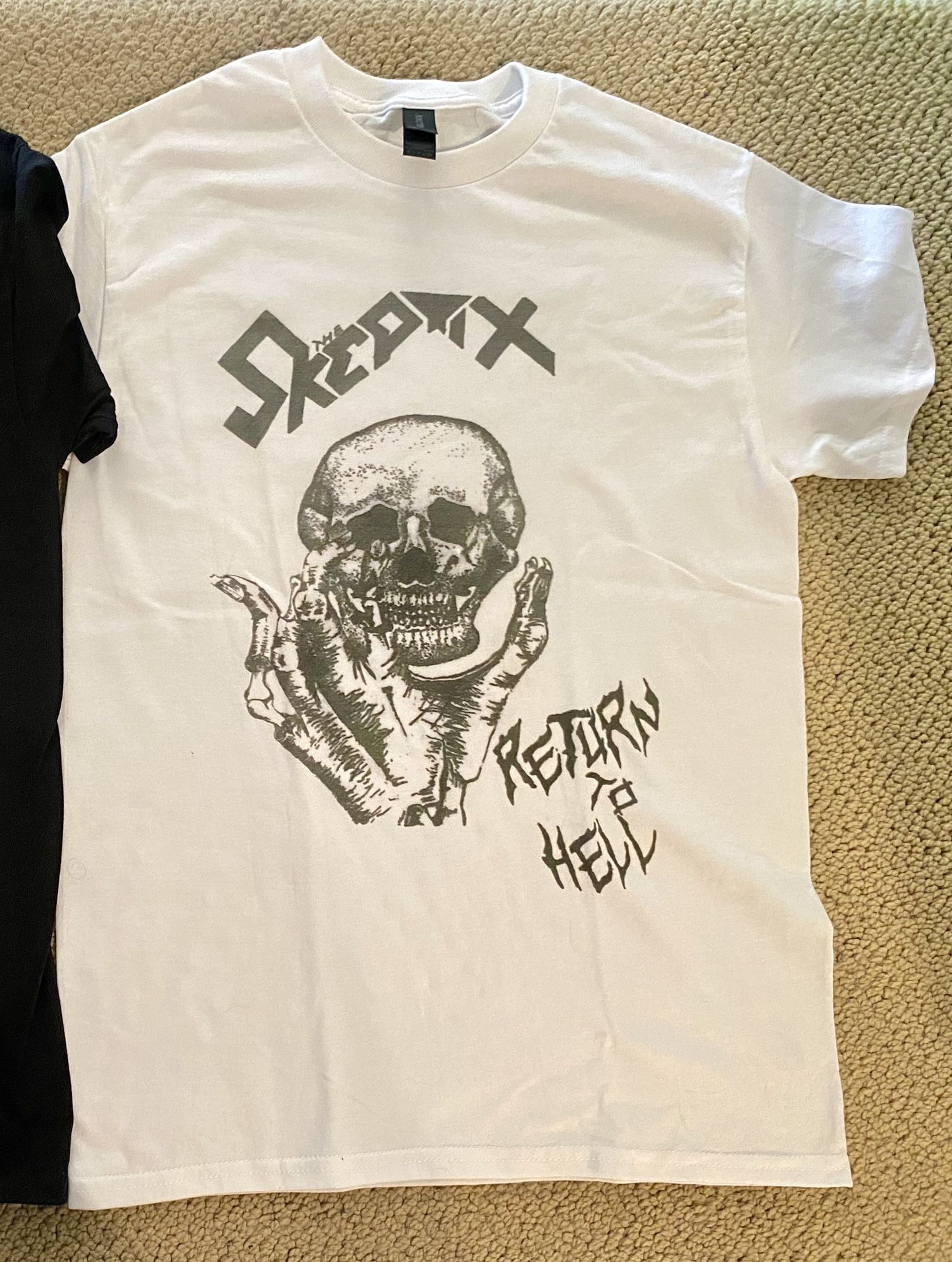 Brand New Punk Rock Skeptix Shirt