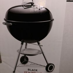 Weber Original Kettle 22-inch Width Black