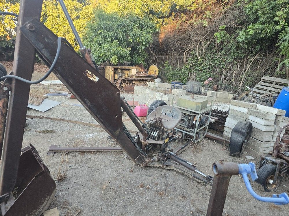 Backhoe