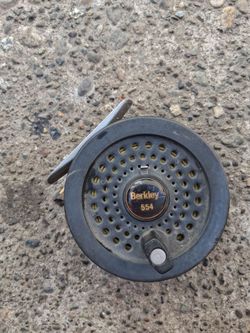 Fly fishing Wreel Berkley 554 made in Taiwan