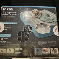 Inflatable Air Mattress 