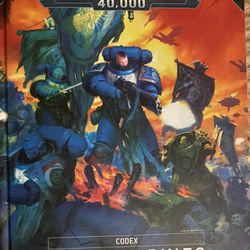 Warhammer 40k Space Marines Códex