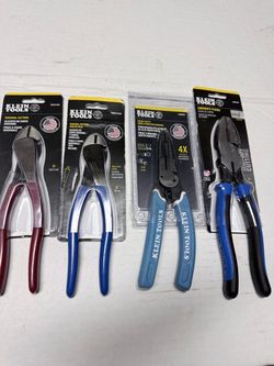 Klein electrical hand tools