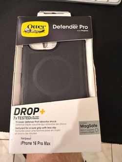 Otter Defender Pro for iPhone 16pro Max