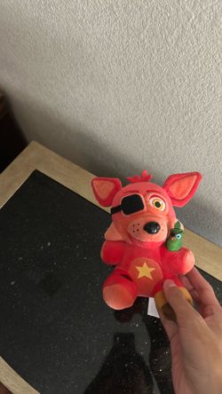 foxy plush fnaf 6