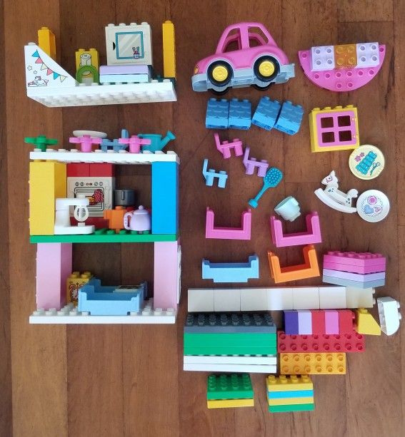 Duplo Lego Parts Pieces $40
