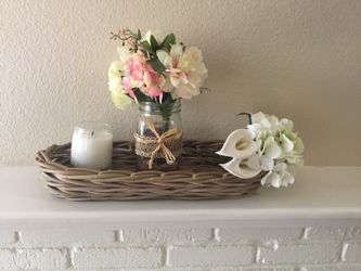 Cute Wooden kick-nack holder