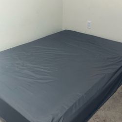 PillowTop Mattress  With Box Spring 