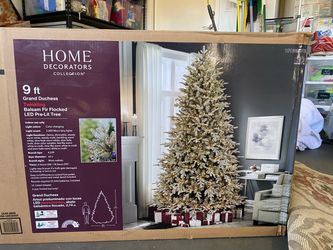 9ft Grand Duchess Christmas Tree