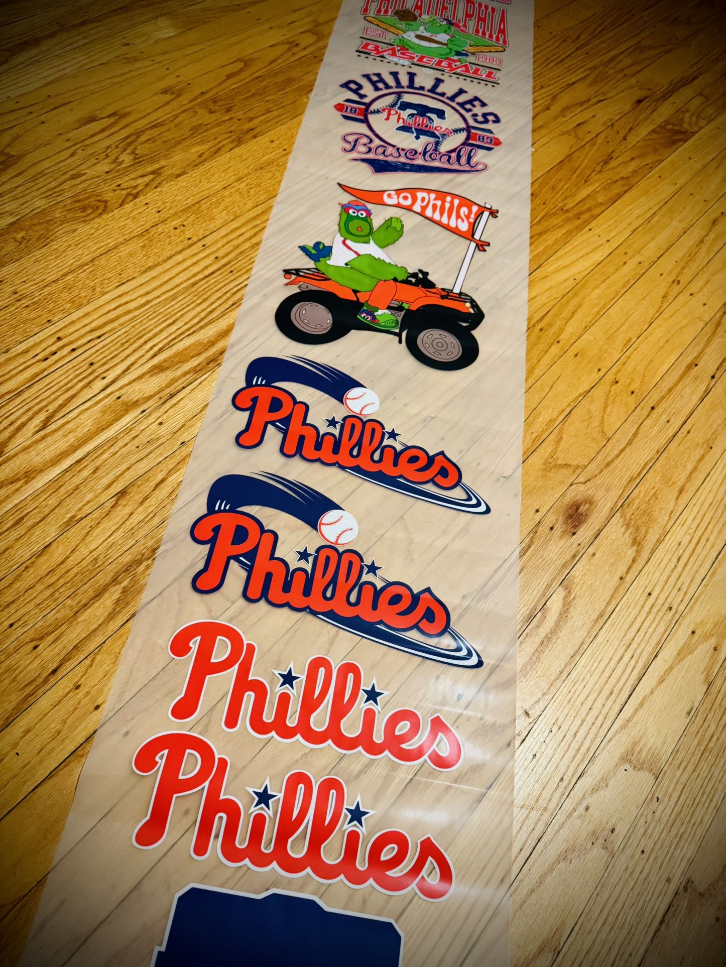 Phillies DTF Transfer Bundle