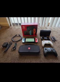 Nintendo switch bundle