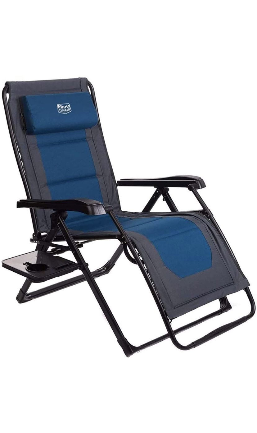 Oversized Camping Recliner Chair Like New
